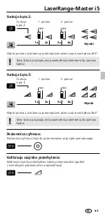 Предварительный просмотр 57 страницы LaserLine LaserRange-Master i5 Manual