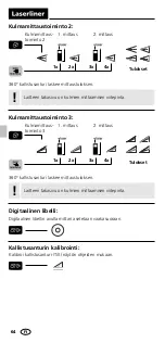 Предварительный просмотр 64 страницы LaserLine LaserRange-Master i5 Manual