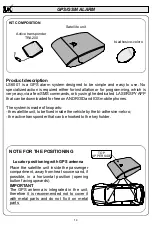 Предварительный просмотр 14 страницы LaserLine Laserspy LS6001 User And Installation Manual