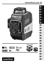 LaserLine MasterPlane-Laser 3G Manual preview