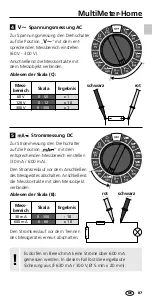 Preview for 7 page of LaserLine MultiMeter-Home Operating Instructions Manual