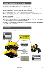 Preview for 15 page of LaserLine QUAD 4000 Owner'S Manual