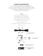 Предварительный просмотр 3 страницы LaserLine T-2000SD Owner'S Manual