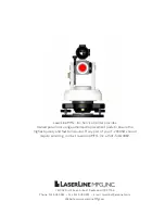 Предварительный просмотр 10 страницы LaserLine T-2000SD Owner'S Manual