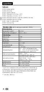 Предварительный просмотр 30 страницы LaserLiner 080.840A Manual