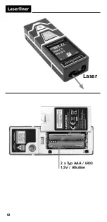 Preview for 2 page of LaserLiner 080.850A Manual