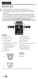 Preview for 12 page of LaserLiner 080.850A Manual