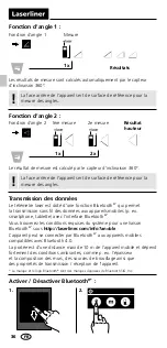 Preview for 36 page of LaserLiner 080.850A Manual