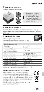 Preview for 39 page of LaserLiner 081.108A Manual