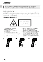 Preview for 2 page of LaserLiner 082.042A Manual