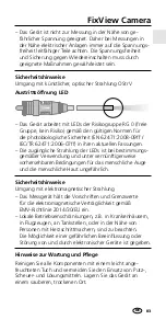 Preview for 3 page of LaserLiner 082.209A Manual