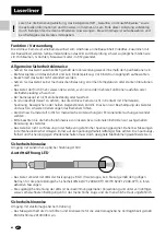 Preview for 2 page of LaserLiner 082.214A Manual