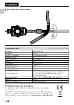 Preview for 4 page of LaserLiner 082.214A Manual