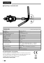 Предварительный просмотр 34 страницы LaserLiner 082.214A Manual