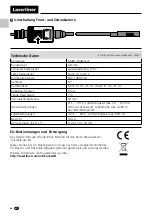 Preview for 4 page of LaserLiner 082.215A Manual