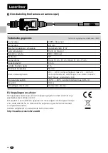 Preview for 10 page of LaserLiner 082.215A Manual