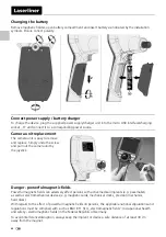 Предварительный просмотр 22 страницы LaserLiner 082.270A Manual