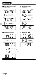 Preview for 34 page of LaserLiner 082.426A Operating Instructions Manual