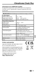 Preview for 61 page of LaserLiner 082.426A Operating Instructions Manual