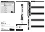 LaserLiner 083.014A Manual предпросмотр