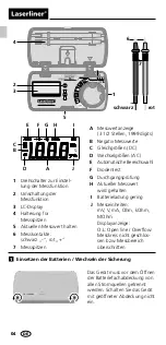 Preview for 4 page of LaserLiner 083.028A Manual