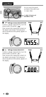 Preview for 12 page of LaserLiner 083.028A Manual