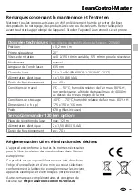 Preview for 47 page of LaserLiner 20W46 Operating Instructions Manual