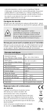 Preview for 13 page of LaserLiner 4K5 FL 500 Manual