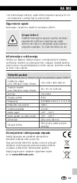 Preview for 51 page of LaserLiner 4K5 RA 800 Manual