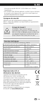 Preview for 15 page of LaserLiner 4K5 SL 350 Manual