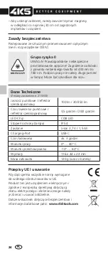 Preview for 24 page of LaserLiner 4K5 SL 350 Manual