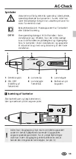 Предварительный просмотр 19 страницы LaserLiner AC-Check Manual