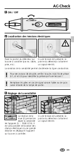 Предварительный просмотр 25 страницы LaserLiner AC-Check Manual