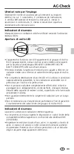 Предварительный просмотр 33 страницы LaserLiner AC-Check Manual