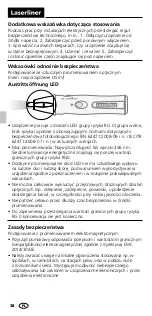 Предварительный просмотр 38 страницы LaserLiner AC-Check Manual