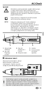 Предварительный просмотр 39 страницы LaserLiner AC-Check Manual