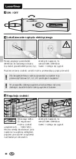 Предварительный просмотр 40 страницы LaserLiner AC-Check Manual