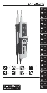 LaserLiner AC-tiveMaster Manual preview