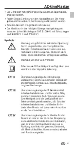 Preview for 3 page of LaserLiner AC-tiveMaster Manual