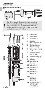 Preview for 4 page of LaserLiner AC-tiveMaster Manual