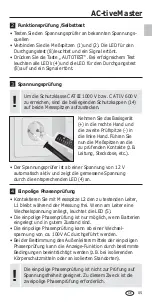 Preview for 5 page of LaserLiner AC-tiveMaster Manual