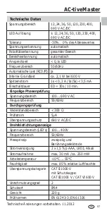 Preview for 7 page of LaserLiner AC-tiveMaster Manual