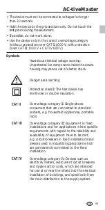 Preview for 9 page of LaserLiner AC-tiveMaster Manual