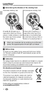 Preview for 12 page of LaserLiner AC-tiveMaster Manual