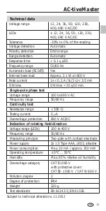 Preview for 13 page of LaserLiner AC-tiveMaster Manual