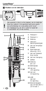 Preview for 16 page of LaserLiner AC-tiveMaster Manual