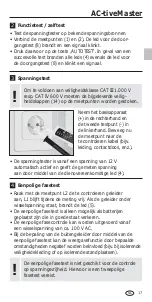 Preview for 17 page of LaserLiner AC-tiveMaster Manual