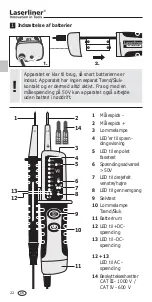 Preview for 22 page of LaserLiner AC-tiveMaster Manual