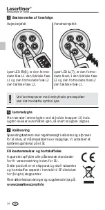 Preview for 24 page of LaserLiner AC-tiveMaster Manual