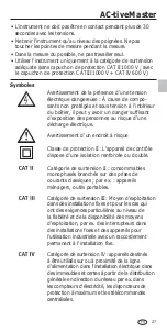 Preview for 27 page of LaserLiner AC-tiveMaster Manual